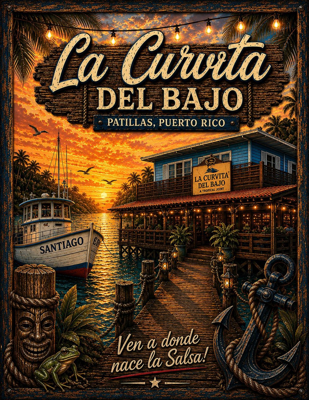 La Curvita del Bajo — Patillas, Puerto Rico